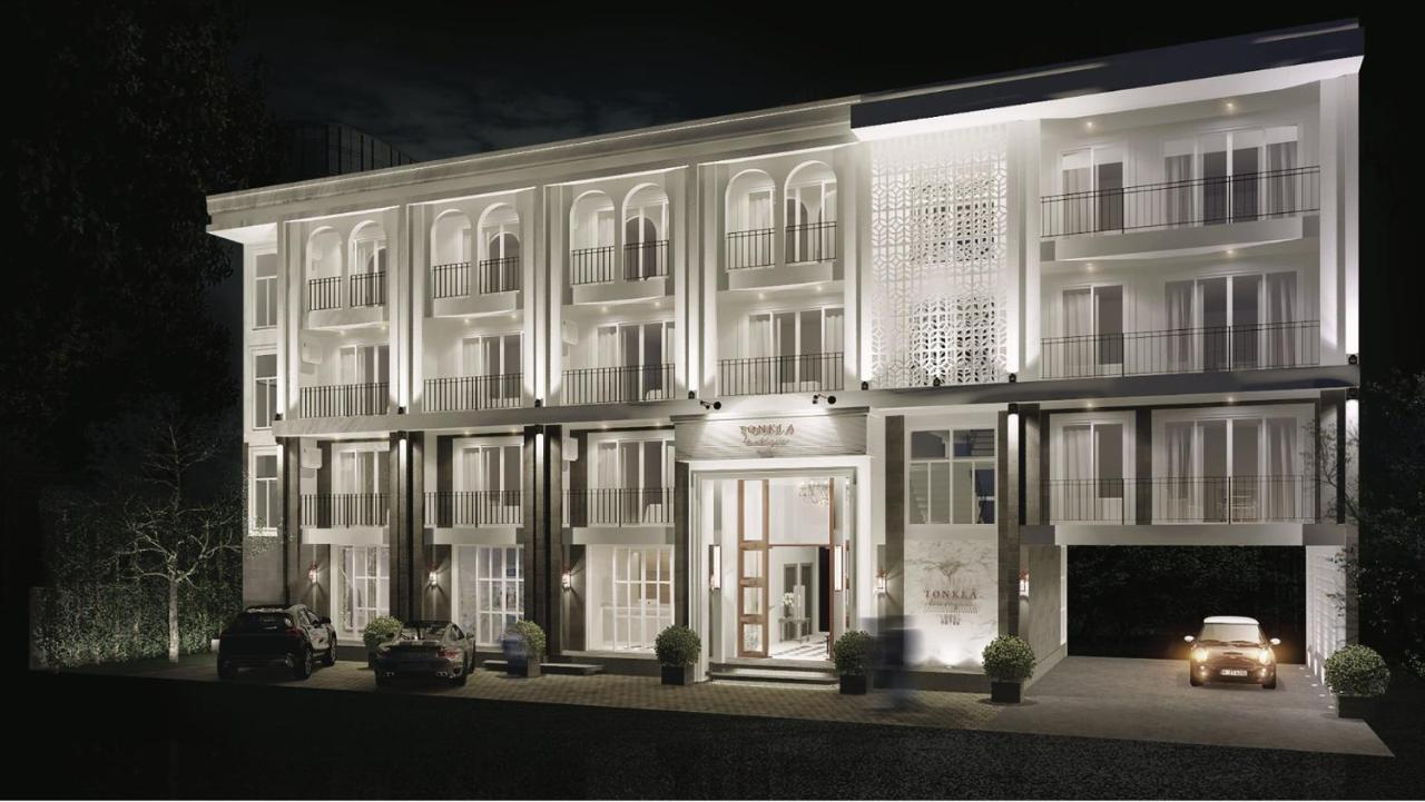 לאמפון Tonkla Boutique Hotel מראה חיצוני תמונה